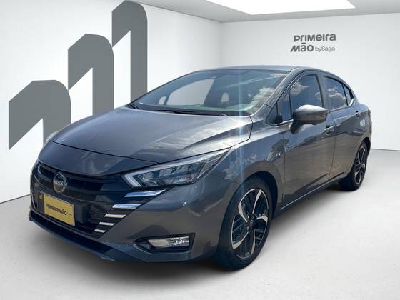 NISSAN VERSA 1.6 16V FLEX EXCLUSIVE XTRONIC NISSAN VERSA 1.6 16V FLEX EXCLUSIVE XTRONIC
